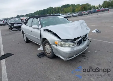 2002 Buick Century Limited from USA, damaged, VIN 2G4WY55J521220691